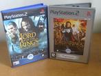 2 Lord of the Rings games PS2, Spelcomputers en Games, Games | Sony PlayStation 2, Vanaf 12 jaar, Avontuur en Actie, Ophalen of Verzenden