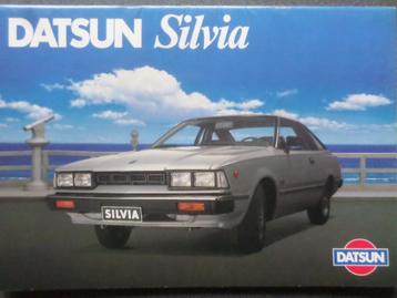 Nissan Silvia 1980 Brochure beschikbaar voor biedingen