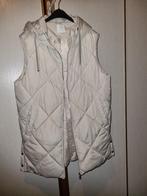 Beige/Crème kleurige  lange bodywarmer | maat L | Nieuw, Kleding | Dames, Bodywarmers, Maat 38/40 (M), Primark, Beige, Nieuw