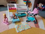 Set met babyspullen van Barbie, Ophalen of Verzenden, Gebruikt, Barbie