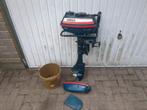 Yamaha 3.5 pk 2-takt luchtgekoeld buitenboordmotor, Ophalen, Gebruikt, Motor en Techniek, Zeilboot of Motorboot