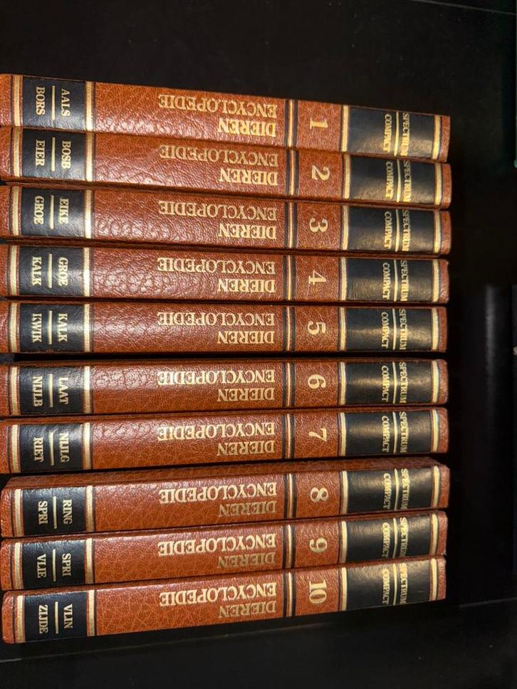Complete Dieren Encyclopedie – Spectrum/Contact – 10-delig, Boeken, Encyclopedieën, Zo goed als nieuw, Dieren, Ophalen of Verzenden