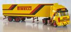 Herpa 141628 H0: Iveco TurboStar "Pirelli", Ophalen of Verzenden, Zo goed als nieuw, Bus of Vrachtwagen, Herpa