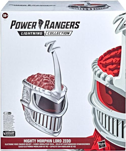 Power Rangers Lord Zedd Helm, Verzamelen, Film en Tv, Nieuw, Ophalen of Verzenden