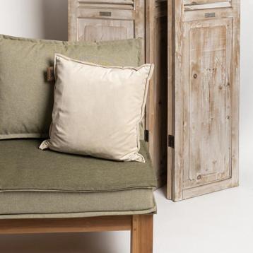Besarto elektrisch kussen - velvet - 45x45cm beschikbaar voor biedingen