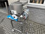 Hamburgermachine kookketel lintzaag gehaktmolen cutter tafel, Ophalen of Verzenden
