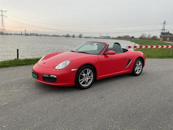 Porsche Boxster 2007, absolute nw. st., 115.000km, BTW Auto beschikbaar voor biedingen