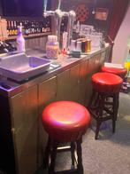 Verrijdbare bar, Ophalen, Gebruikt