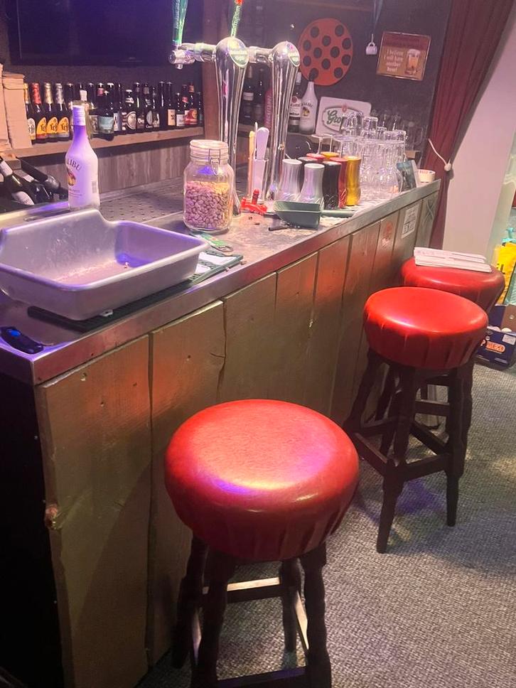 Verrijdbare bar, Huis en Inrichting, Barren, Gebruikt, Ophalen