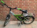 Kinderfiets jongensfiets 16 inch, Ophalen, Gebruikt, 16 tot 20 inch