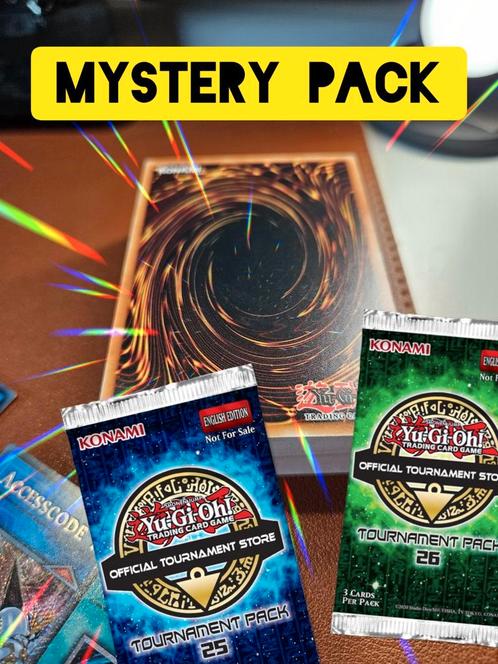 Yu-Gi-Oh! Mystery Box!, Hobby en Vrije tijd, Verzamelkaartspellen | Yu-gi-Oh!, Zo goed als nieuw, Ophalen of Verzenden