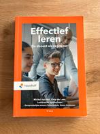 Sebo Ebbens - Effectief leren, Boeken, Sociale wetenschap, Ophalen of Verzenden, Zo goed als nieuw, Sebo Ebbens; Lambrecht Spijkerboer; Michel van Ast; Simon Ett...