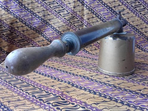 Originele antieke insecticidespuit uit Engeland 45 cm. 1900., Antiek en Kunst, Antiek | Woonaccessoires, Ophalen of Verzenden