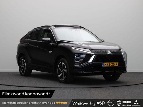 Mitsubishi Eclipse Cross 2.4 PHEV Instyle | Schuif/Kantel Da, Auto's, Mitsubishi, Bedrijf, Te koop, Eclipse Cross, 4x4, ABS, Adaptive Cruise Control