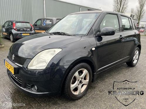 Suzuki Swift 1.3 GA 2006 Nieuwe apk, Auto's, Suzuki, Bedrijf, Te koop, Swift, ABS, Airbags, Alarm, Emergency brake assist, Metallic lak