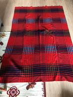 Vintage Wollen Plaid / Deken, Ophalen, Gebruikt