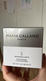 Maria Galland démaquillants 2, creamy soft mask, Ophalen of Verzenden, Zo goed als nieuw, Gehele gezicht