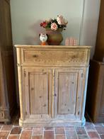 Grenen Meidenkast Brocante Stijl, Antiek en Kunst, Antiek | Meubels | Kasten, Ophalen