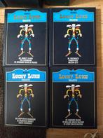 Lucky Luke Collectie - 4 Albums, Meerdere stripboeken, Ophalen of Verzenden, Gelezen, Morris