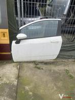 Fiat Punto 2010 portier linksvoor of rechtsvoor, Ophalen, Gebruikt, -, Deur