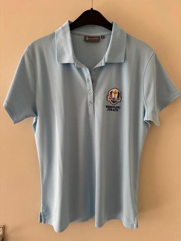 Glenmuir Ryder Cup 2020 polo, dames L (een kleine 40) beschikbaar voor biedingen