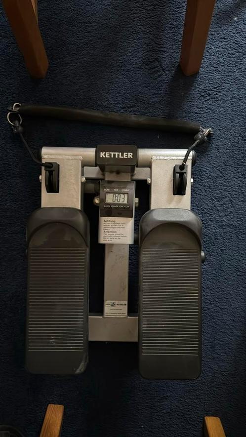 Kettler Stepapparaat - Compact en Efficiënt Fitnessapparaat, Sport en Fitness, Fitnessapparatuur, Gebruikt, Stepapparaat, Benen