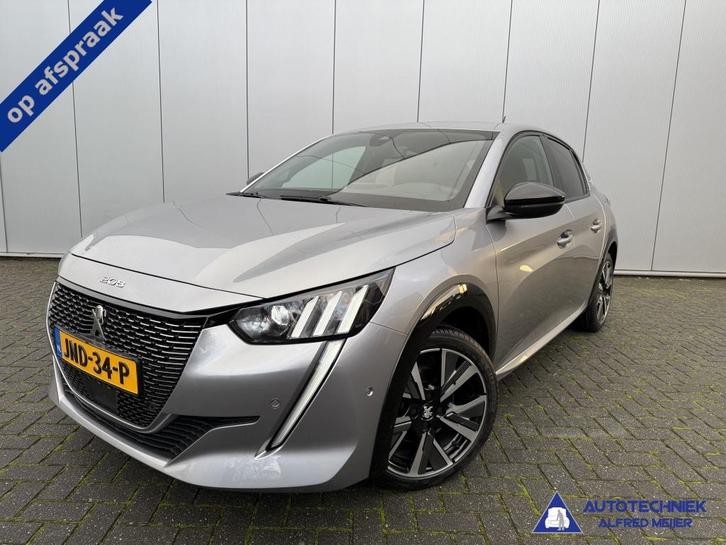 Peugeot 208 1.2 PureTech GT EINDEJAARSAANBIEDING Apple Carpl, Auto's, Peugeot, Bedrijf, ABS, Achteruitrijcamera, Adaptive Cruise Control