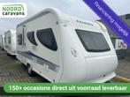 HOBBY LA VITA 455 UF DWARSBED + SCHRUIFLUIFEL + RONDZIT, Caravans en Kamperen, 6 tot 7 meter, Bedrijf, 1000 - 1250 kg, Hobby