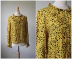 Pom Amsterdam - mooie blouse / geel / maat 38, Maat 38/40 (M), Verzenden, Geel, Zo goed als nieuw