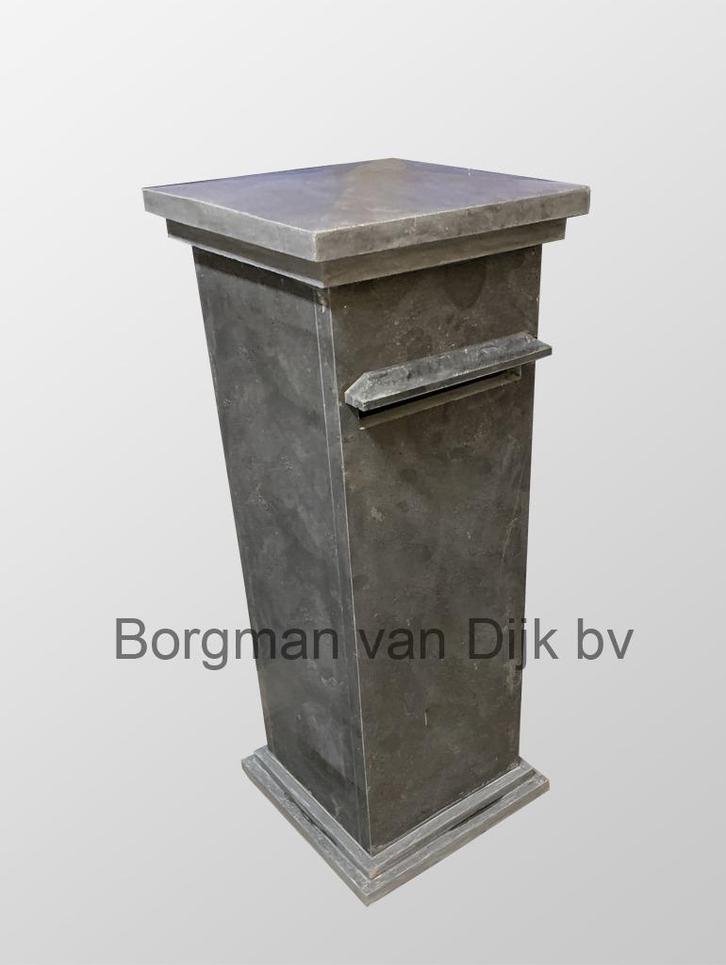 prachtige brievenbus Chinees Hardsteen Gezoet model AE, Tuin en Terras, Brievenbussen, Nieuw, Hardsteen, Ophalen