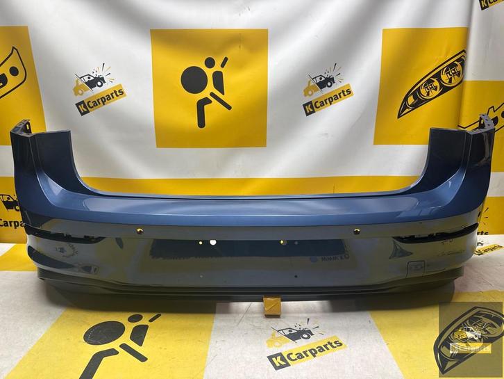 Volkswagen achterbumper Golf 8 VIII 5H6807421C Achterbumper, Auto-onderdelen, Carrosserie en Plaatwerk, Bumper, Volkswagen, Achter