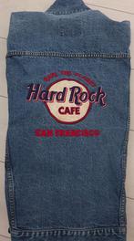 Spijkerjack heren Hard Rock Cafe San Francisco maat XL, Kleding | Heren, Blauw, Maat 56/58 (XL), Zo goed als nieuw, Ophalen