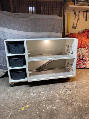 M2 cavia kooi,caviaflat,kooi,hok,hokken,knaagdieren verblijf beschikbaar voor biedingen
