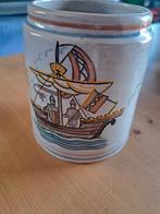 Bierpul met koggeschip, Ophalen of Verzenden