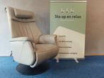 Sta op relax fauteuil Prominent Göteborg extra luxe !