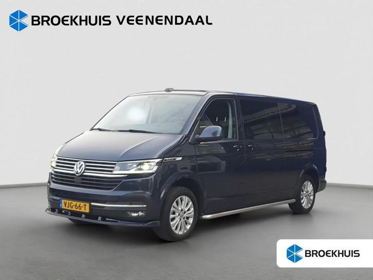 Volkswagen Transporter 2.0 TDI L2H1 Bulli | Dubbelcabine | L, Auto's, Bestelauto's, Bedrijf, Te koop, ABS, Achteruitrijcamera