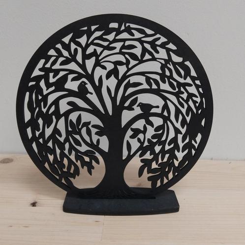 Houten standaard boom, Huis en Inrichting, Woonaccessoires | Overige, Nieuw, Ophalen of Verzenden