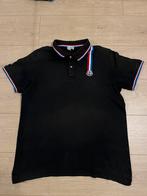 Moncler polo shirt maat XXL, Moncler, Zwart, Overige maten, Ophalen of Verzenden