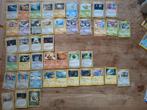 43 pokemon kaarten verscheidene post wizard of the cast, Ophalen of Verzenden, Gebruikt, Meerdere kaarten