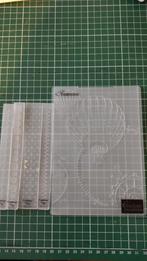 Diverse Embossing Folders - Cuttlebug & Meer!, Ophalen of Verzenden, Gebruikt, Frame of Mal, Cuttlebug