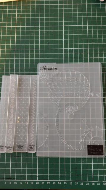 Diverse Embossing Folders - Cuttlebug & Meer! beschikbaar voor biedingen