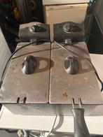 Dubbele Friteuse - Gebruikt, Ophalen, 4 liter of meer, Gebruikt, Uitneembare binnenpan
