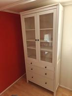 Witte vitrinekast ikea, Huis en Inrichting, Ophalen, 25 tot 50 cm, 50 tot 100 cm, 150 tot 200 cm