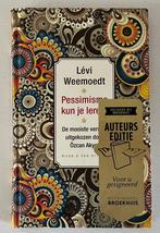 Pessimisme kun je leren! Auteurseditie gesigneerd, Ophalen of Verzenden, Zo goed als nieuw
