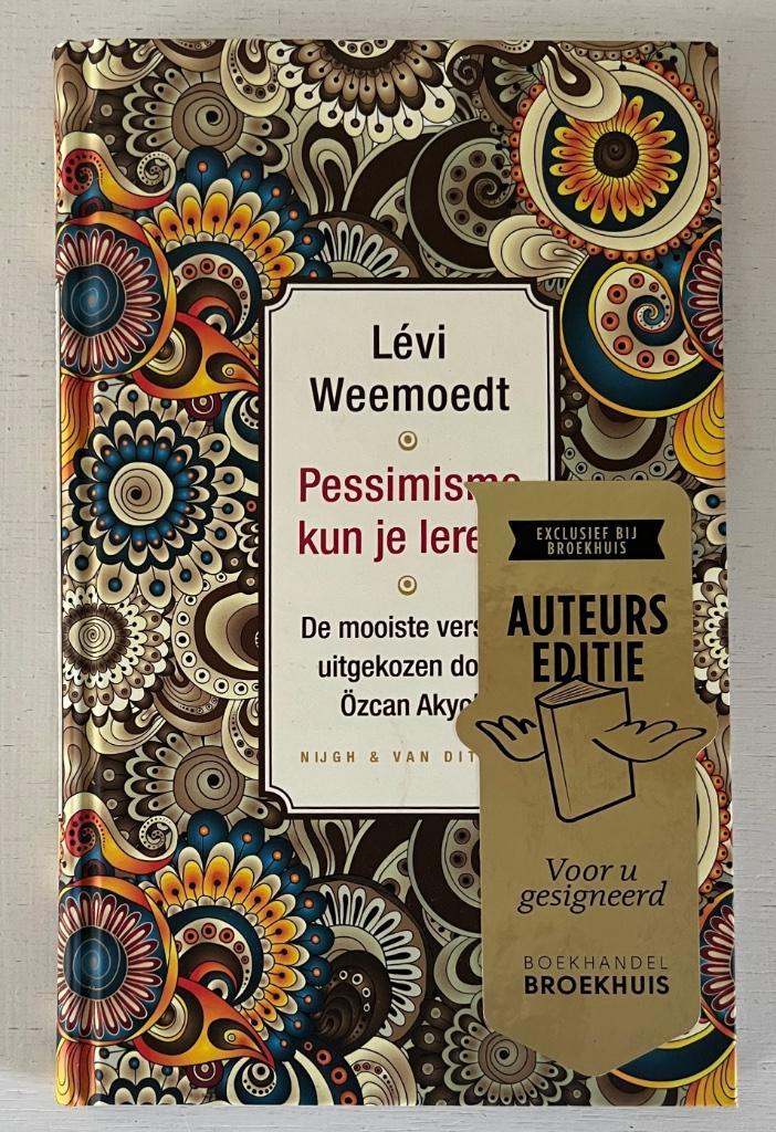 Pessimisme kun je leren! Auteurseditie gesigneerd, Boeken, Gedichten en Poëzie, Zo goed als nieuw, Ophalen of Verzenden