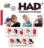 HAD Headwear Multifunctionele 7 hoofddoeken lifestyle nieuw, Nieuw, One size fits all, Ophalen of Verzenden, HAD Headwear