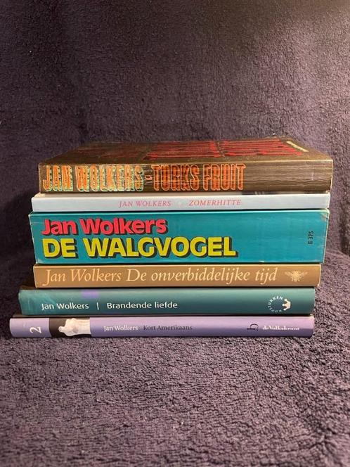 6 Boeken van Jan Wolkers., Boeken, Literatuur, Gelezen, Nederland, Ophalen of Verzenden