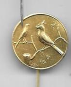 VOGEL SPELD, Ophalen of Verzenden, Gebruikt, Dier of Natuur, Speldje of Pin