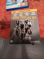 Now You See Me - Extended Edition Blu-ray, Ophalen of Verzenden, Zo goed als nieuw, Thrillers en Misdaad