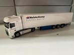 WSI DAF XF SUPER SPACE CAB HEISTERKAMP, Hobby en Vrije tijd, Modelauto's | 1:50, Ophalen of Verzenden, Zo goed als nieuw, Bus of Vrachtwagen